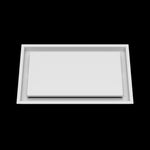 11x18 ceiling vent cover, front view