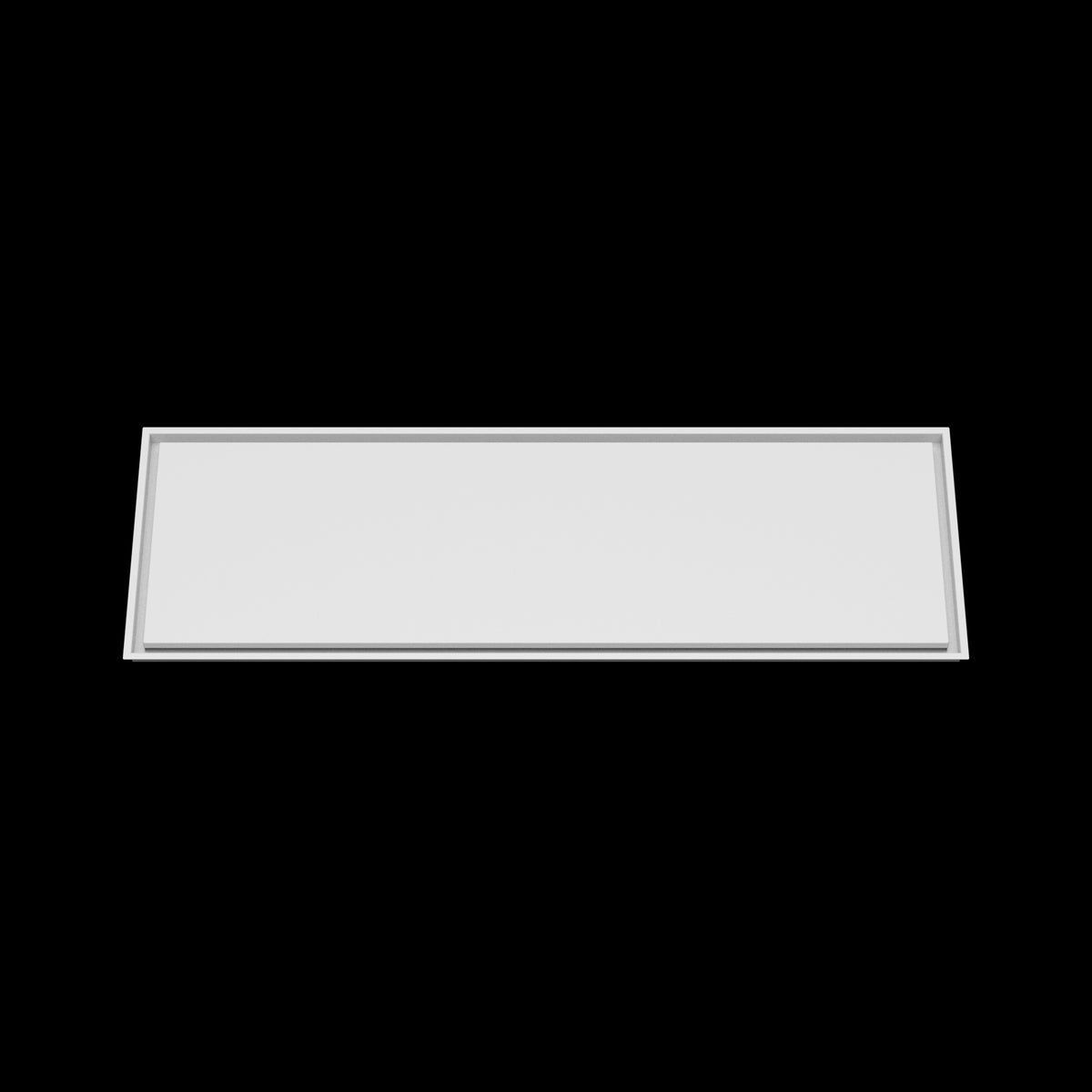 19x59 wall vent cover, front view