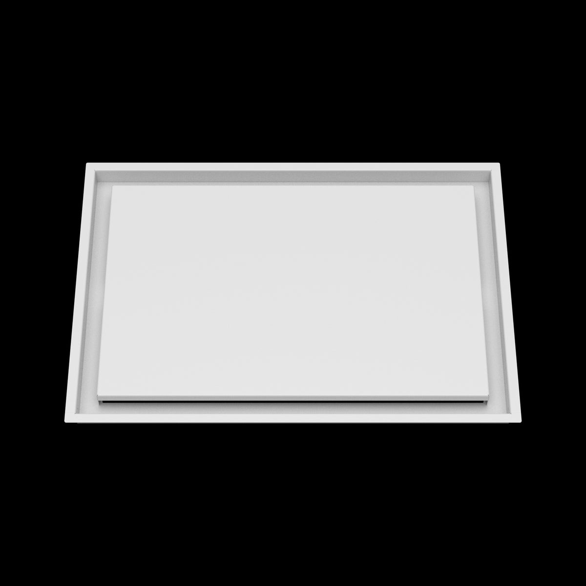 16x23 ceiling vent cover, front view