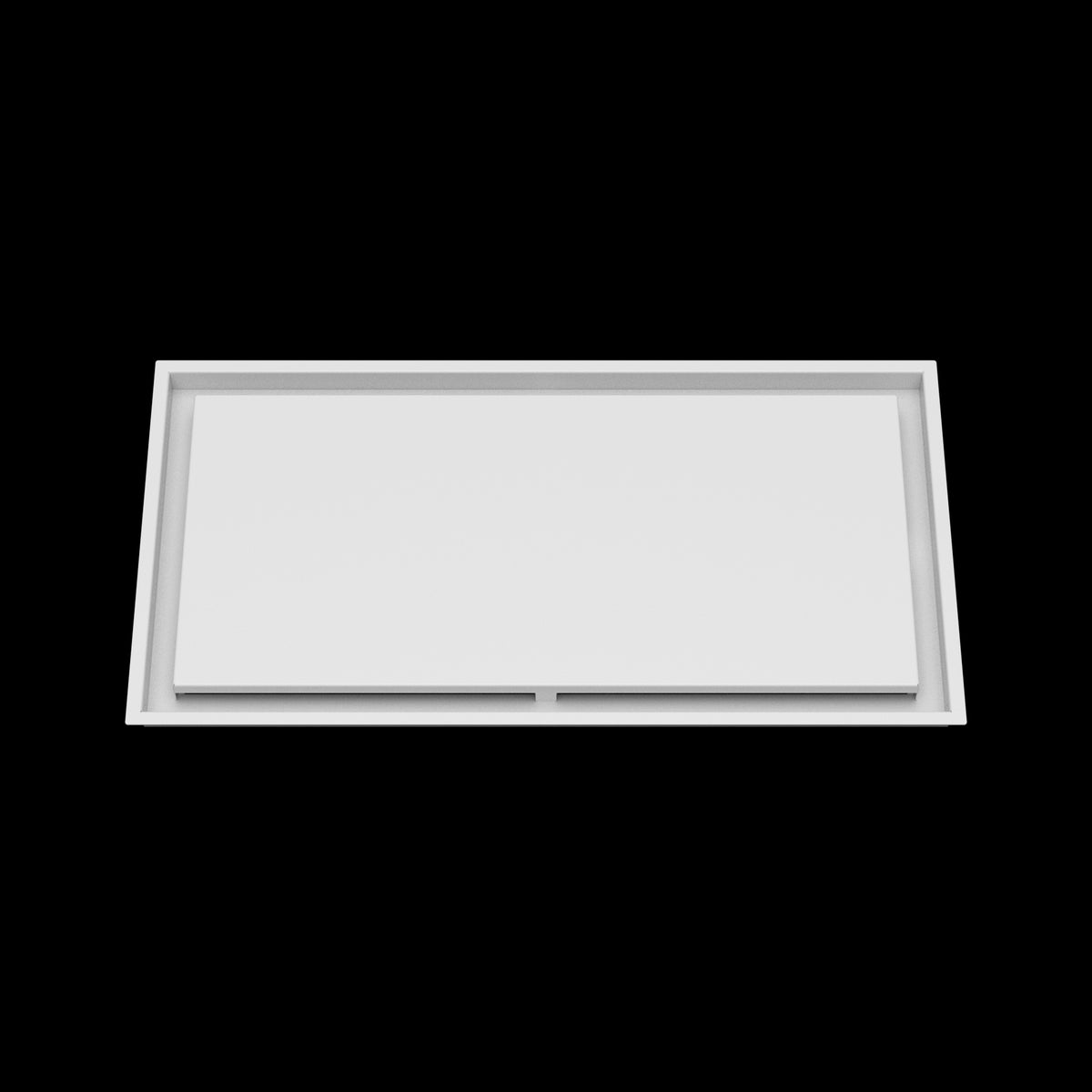 15x29 ceiling vent cover, front view