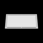 15x29 ceiling vent cover, front view