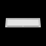 9x31 ceiling vent cover, front view