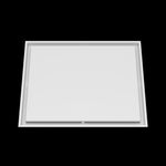 24x29 ceiling vent cover, front view