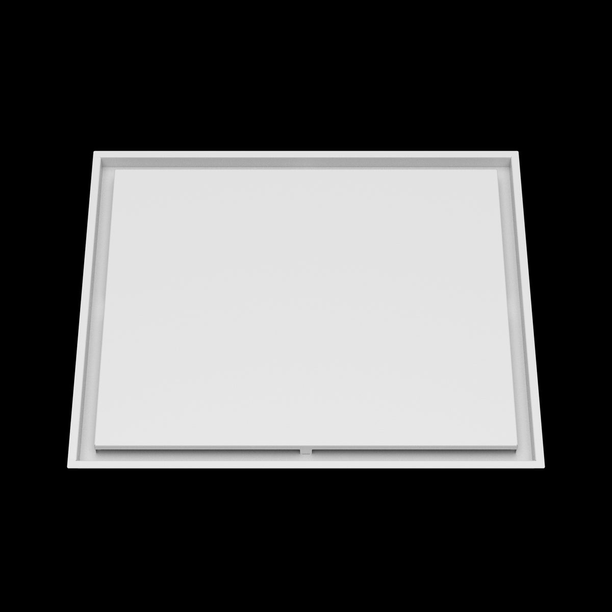 24x29 ceiling vent cover, front view