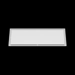 17x48 ceiling vent cover, front view