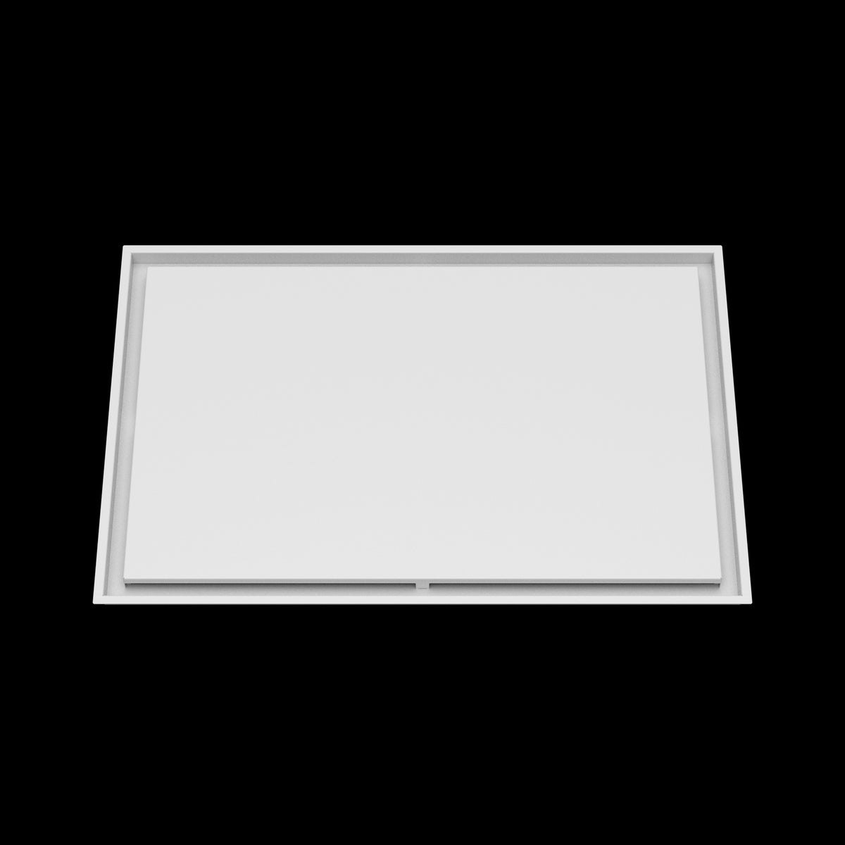 24x36 ceiling vent cover, front view