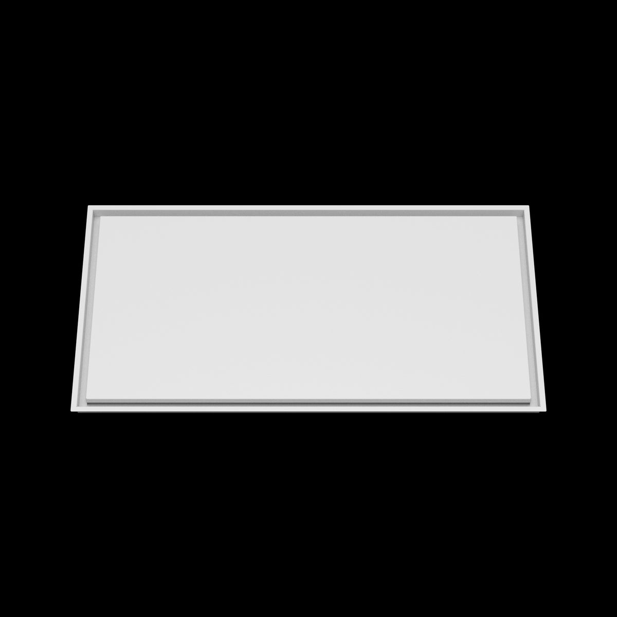 23x44 wall vent cover, front view