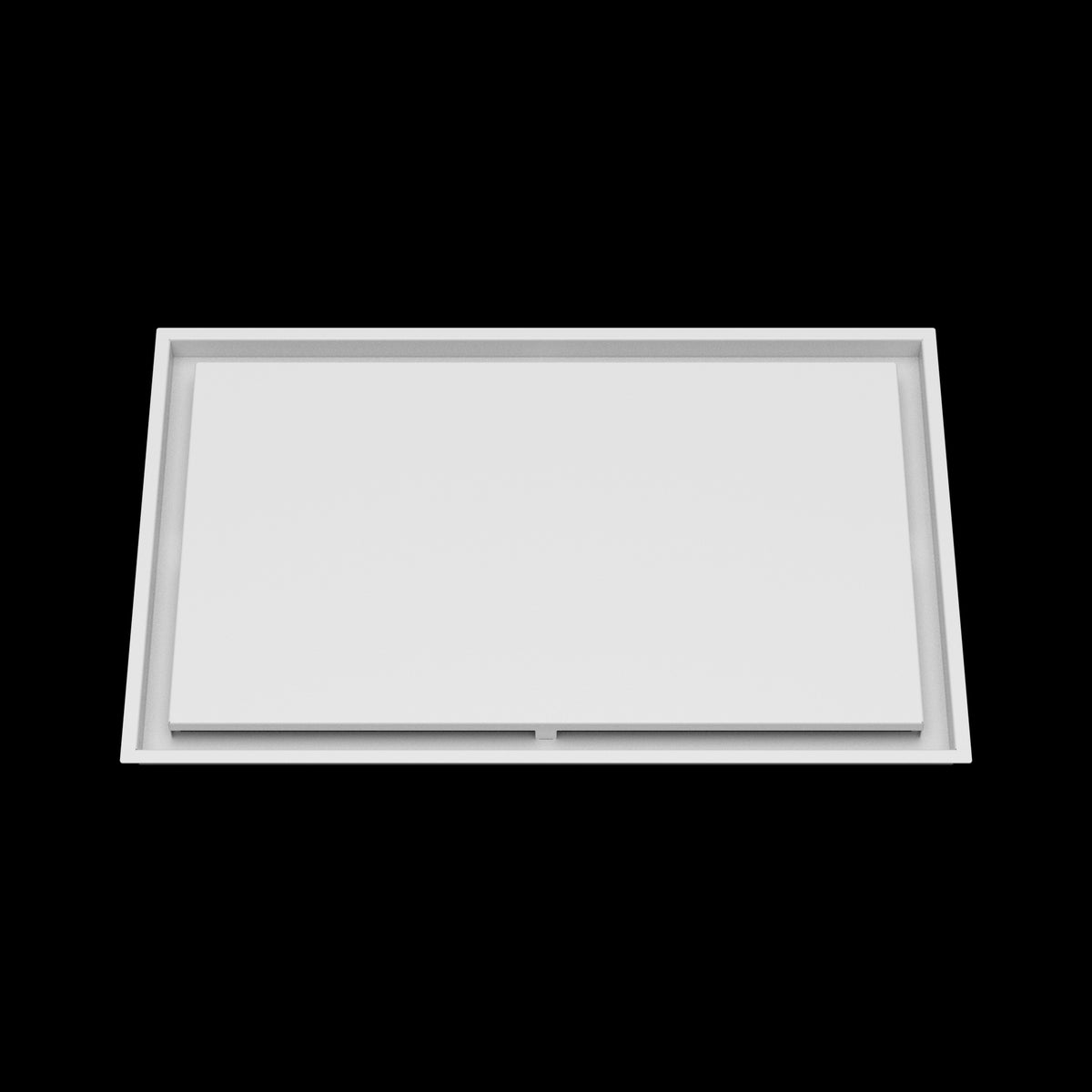 18x29 ceiling vent cover, front view