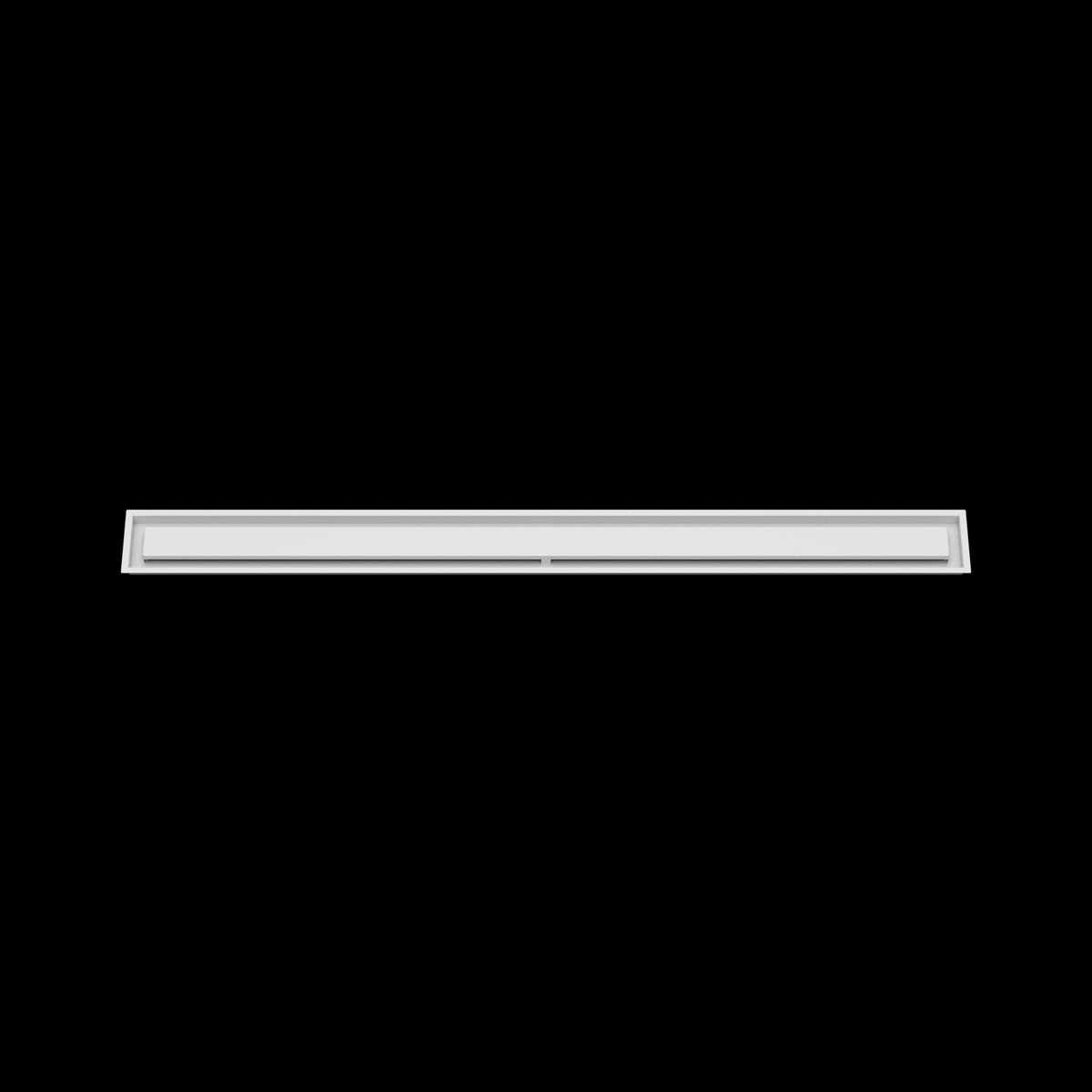 5x66 ceiling vent cover, front view