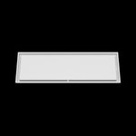 15x44 ceiling vent cover, front view