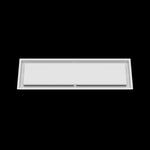 9x30 ceiling vent cover, front view