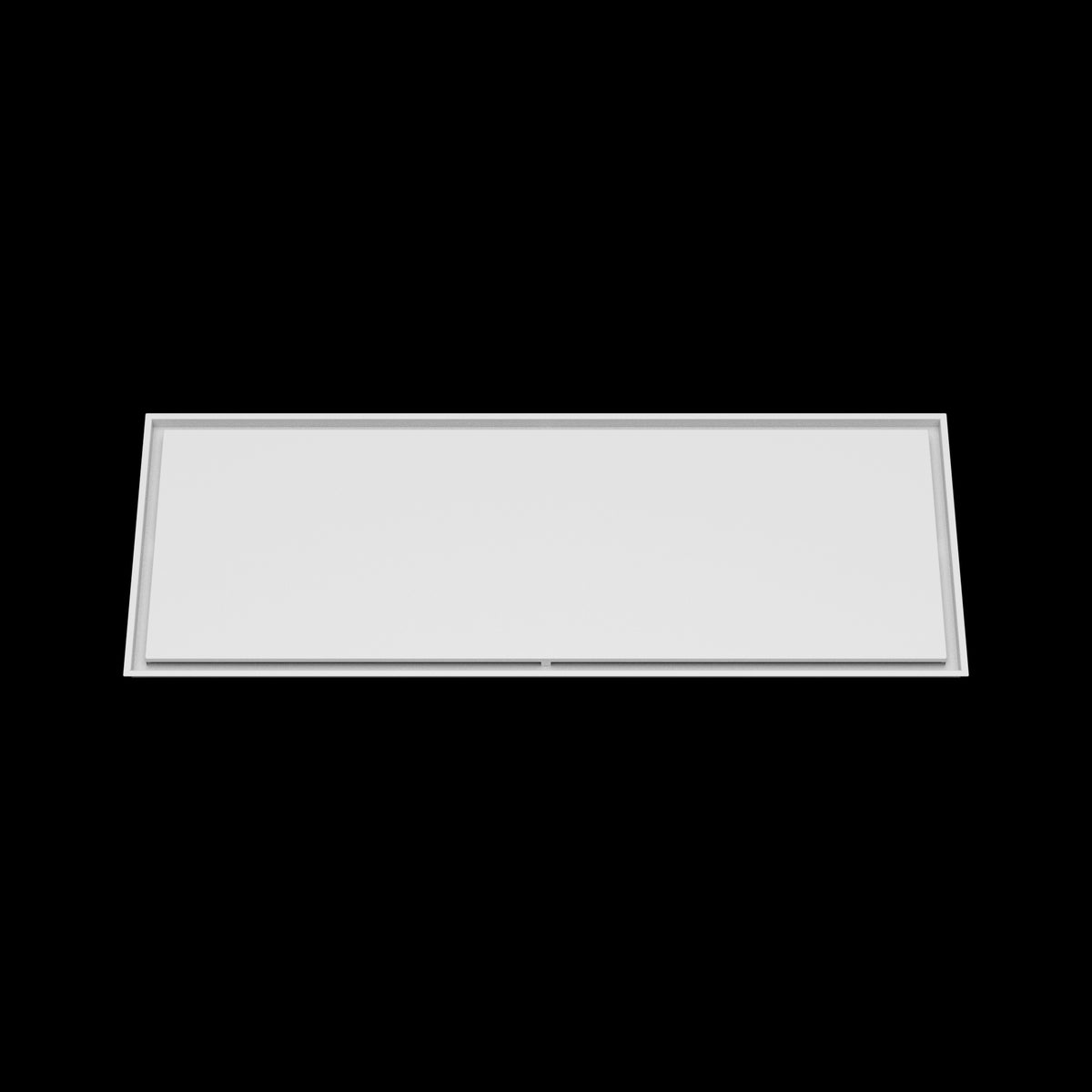24x65 ceiling vent cover, front view