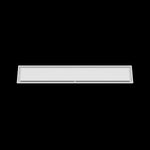 10x59 ceiling vent cover, front view