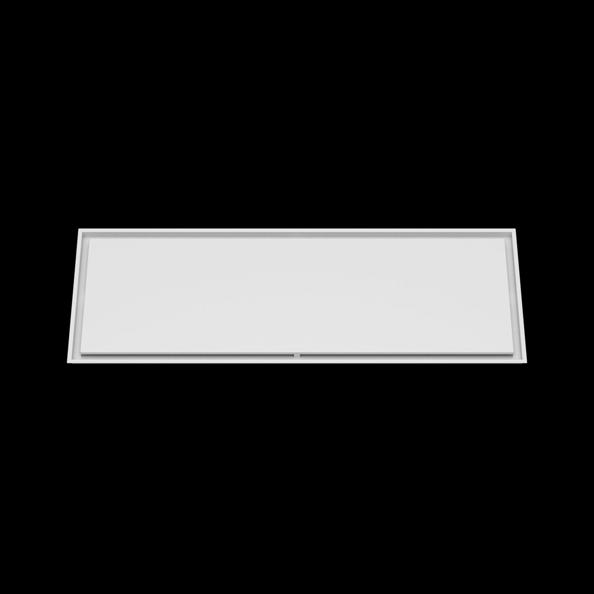 20x58 ceiling vent cover, front view