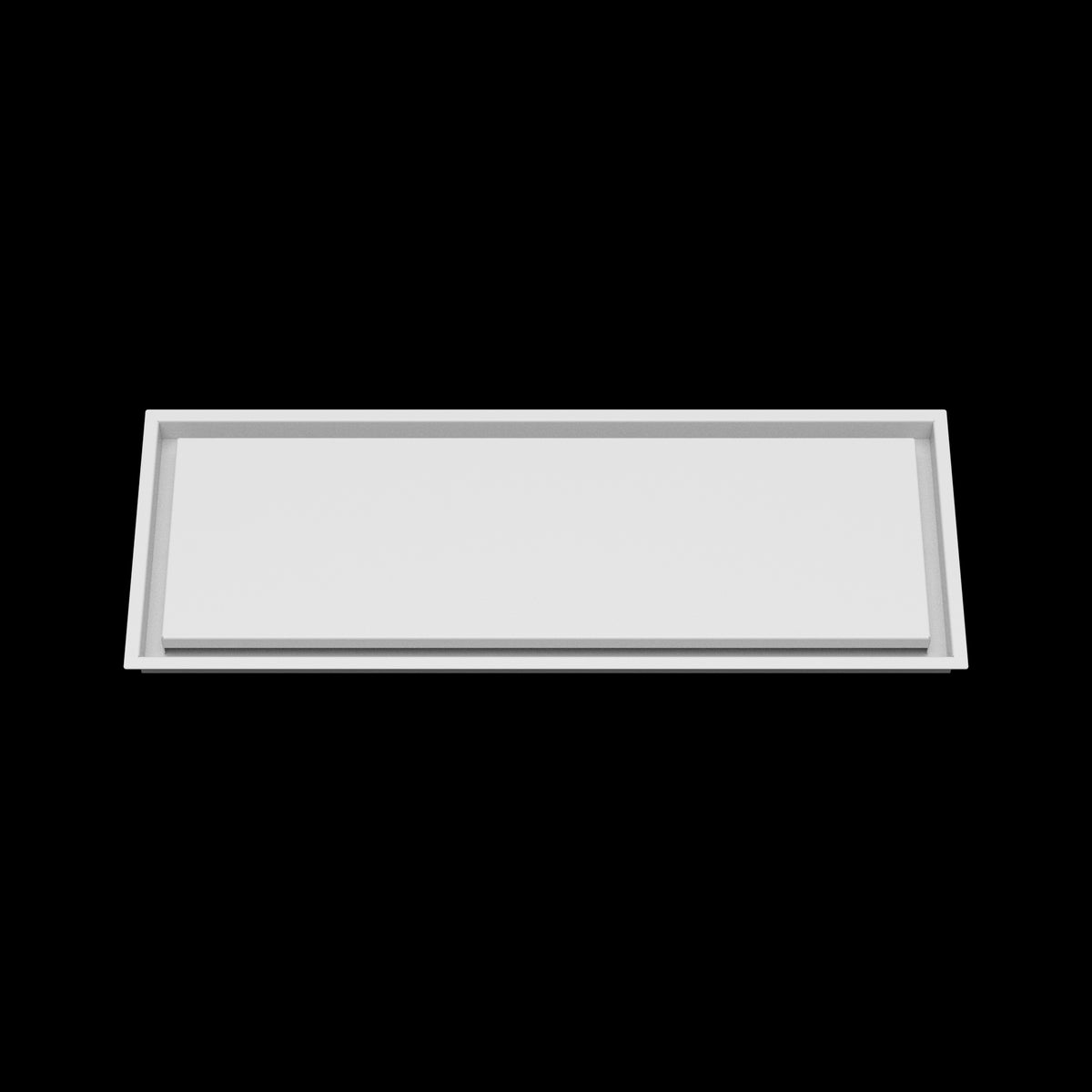 11x31 wall vent cover, front view
