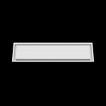 8x31 wall vent cover, front view