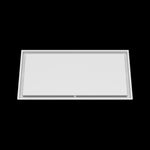 18x35 ceiling vent cover, front view