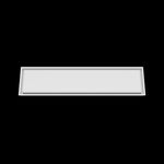 11x43 wall vent cover, front view