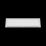 12x41 ceiling vent cover, front view