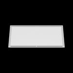 22x47 ceiling vent cover, front view