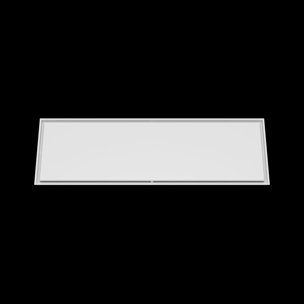 24x72 ceiling vent cover, front view