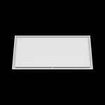 22x44 ceiling vent cover, front view