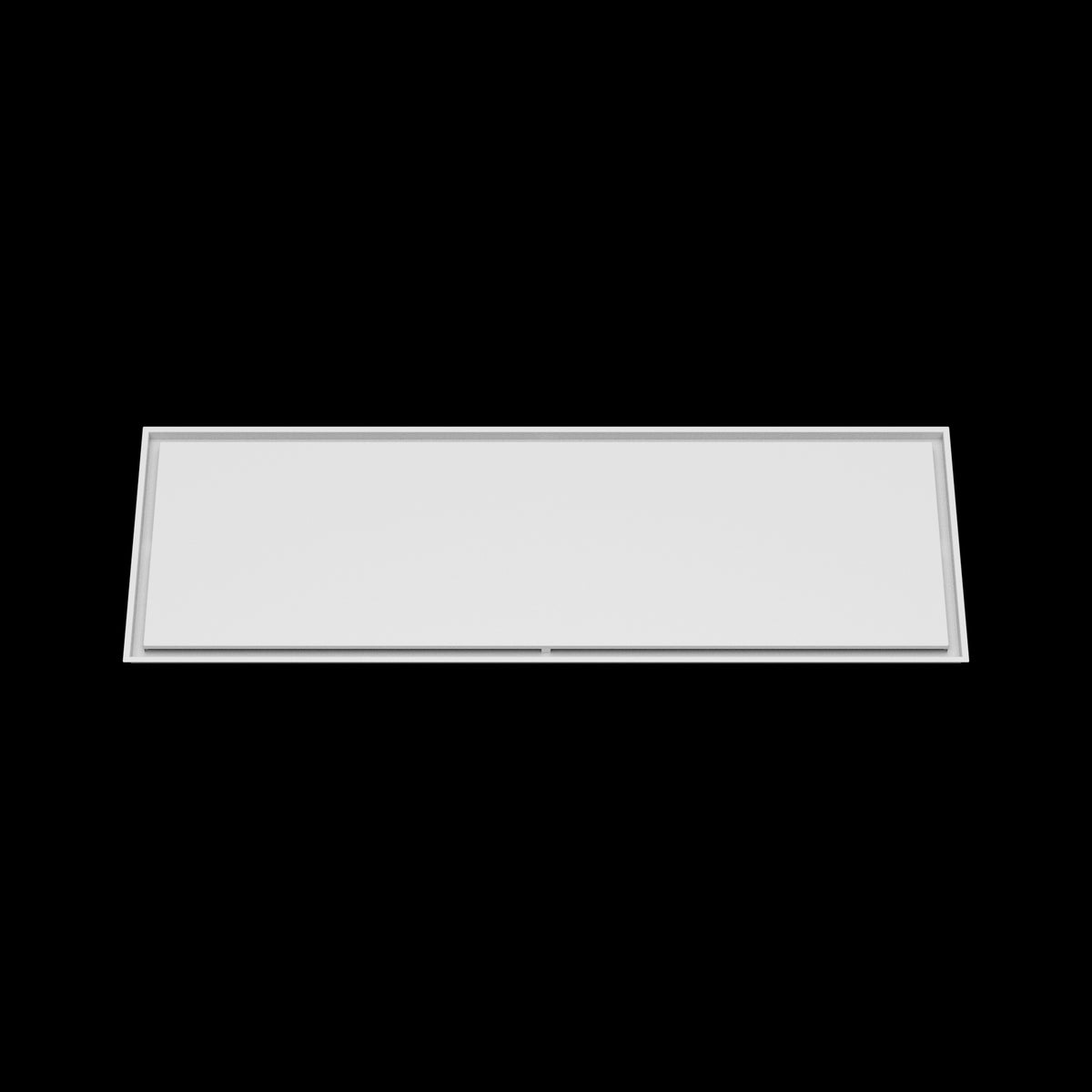 23x70 ceiling vent cover, front view