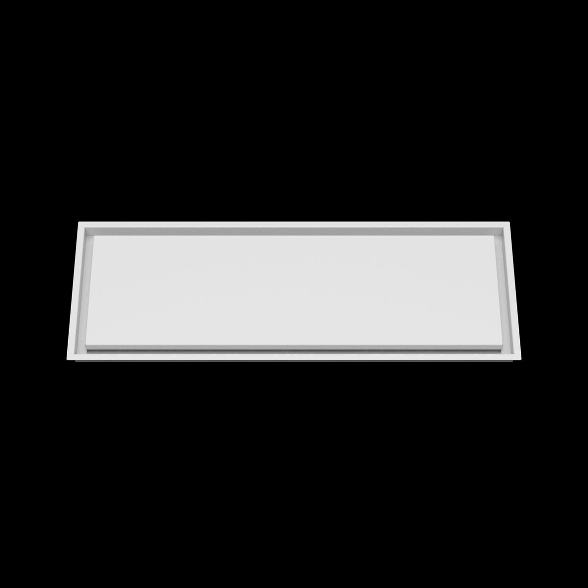 12x34 wall vent cover, front view