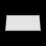 24x45 wall vent cover, front view