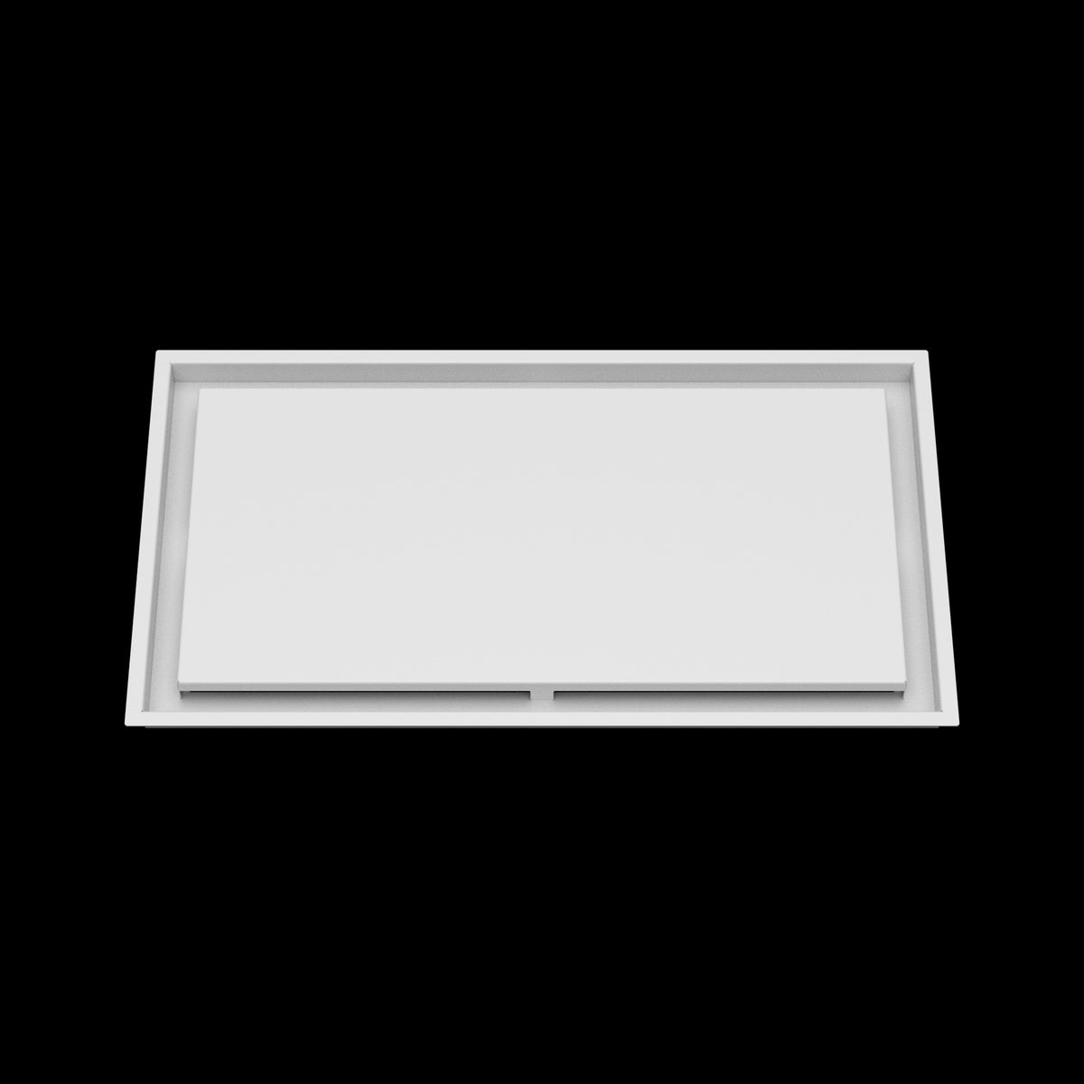 14x26 ceiling vent cover, front view