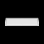 11x40 ceiling vent cover, front view
