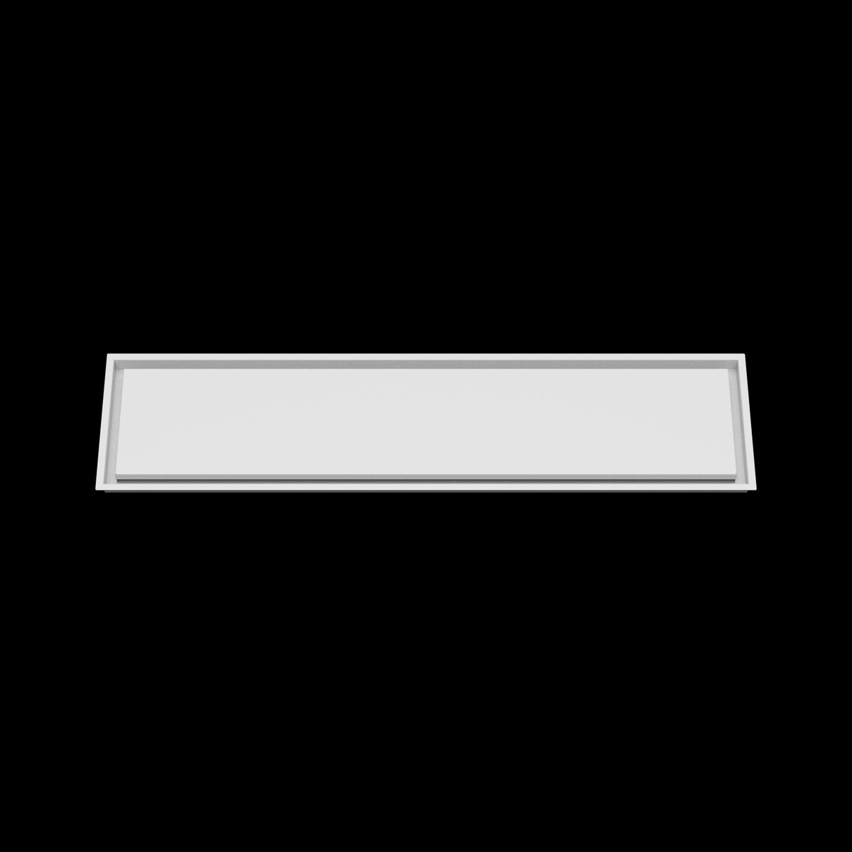 11x47 wall vent cover, front view