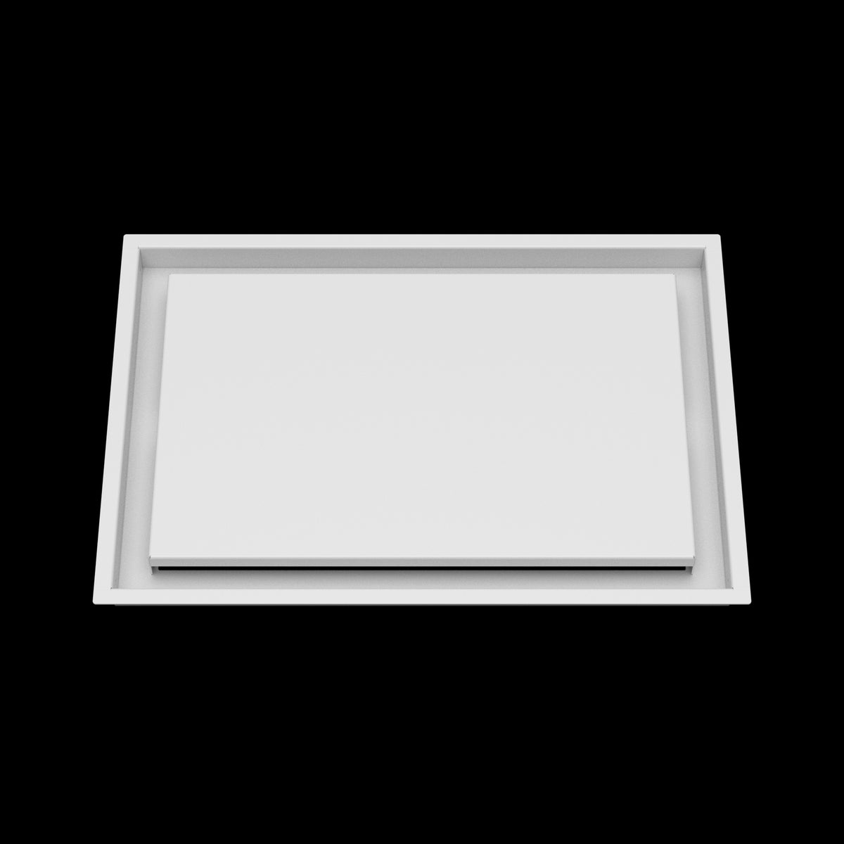 13x19 ceiling vent cover, front view