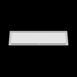 12x44 ceiling vent cover, front view