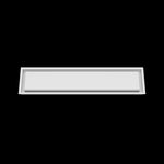 7x30 wall vent cover, front view