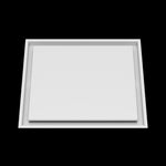 18x21 ceiling vent cover, front view