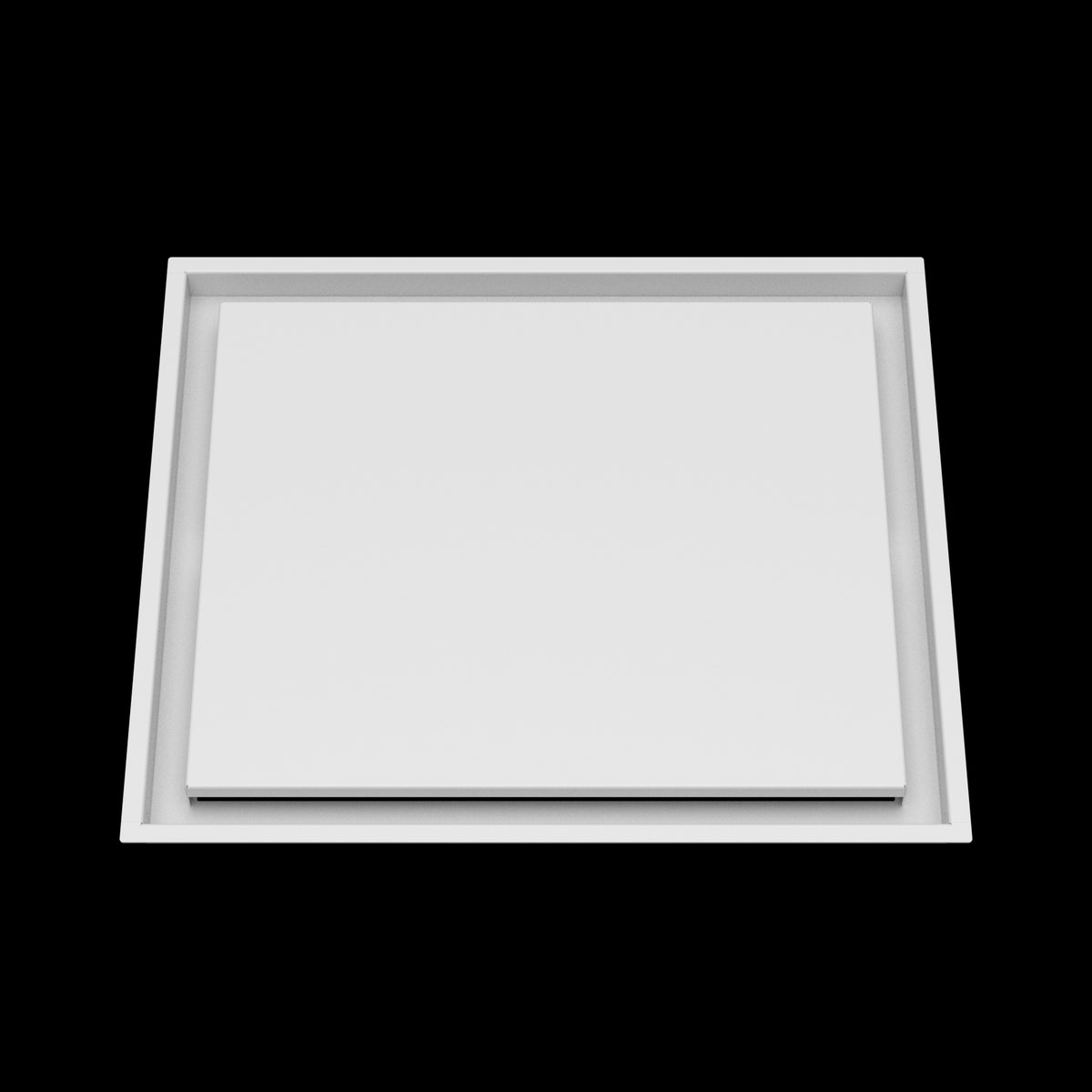 18x21 ceiling vent cover, front view