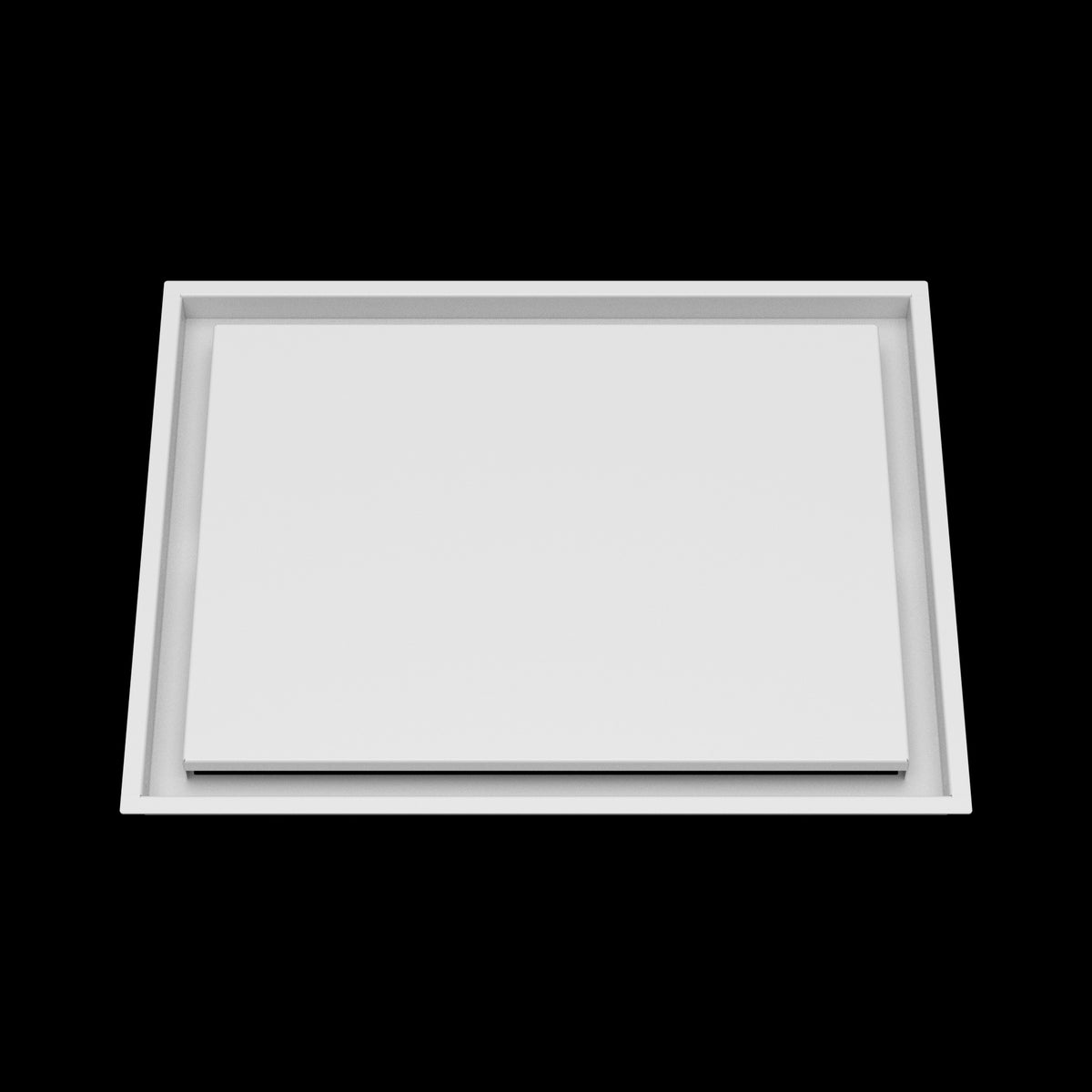 17x22 ceiling vent cover, front view