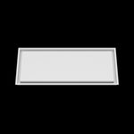 13x31 wall vent cover, front view