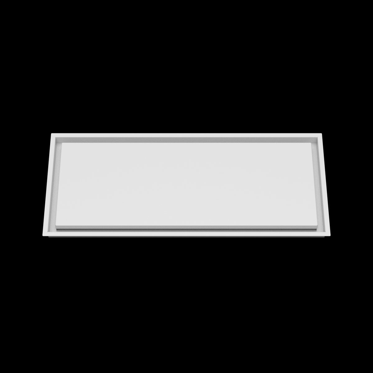 13x31 wall vent cover, front view