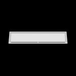 10x44 ceiling vent cover, front view