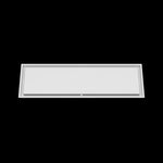 13x42 ceiling vent cover, front view