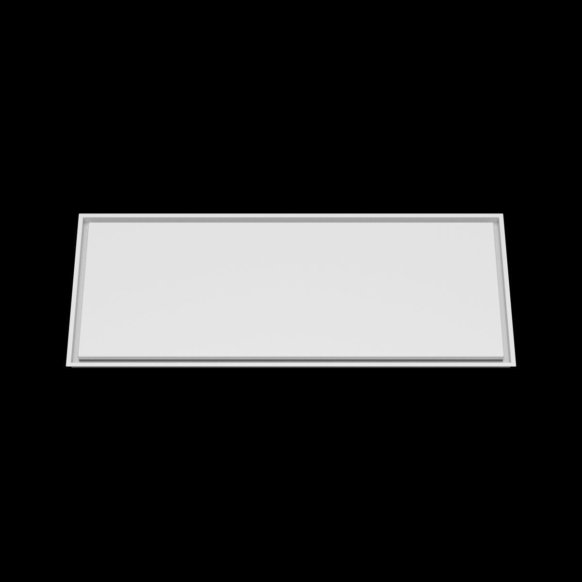 21x52 wall vent cover, front view