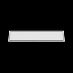 10x46 wall vent cover, front view