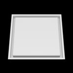 16x16 wall vent cover, front view
