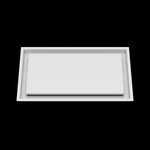 11x20 ceiling vent cover, front view