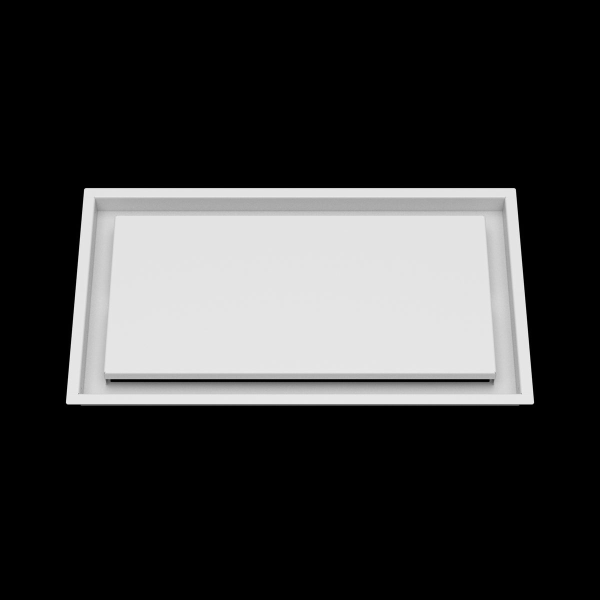 11x20 ceiling vent cover, front view