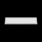 12x50 ceiling vent cover, front view