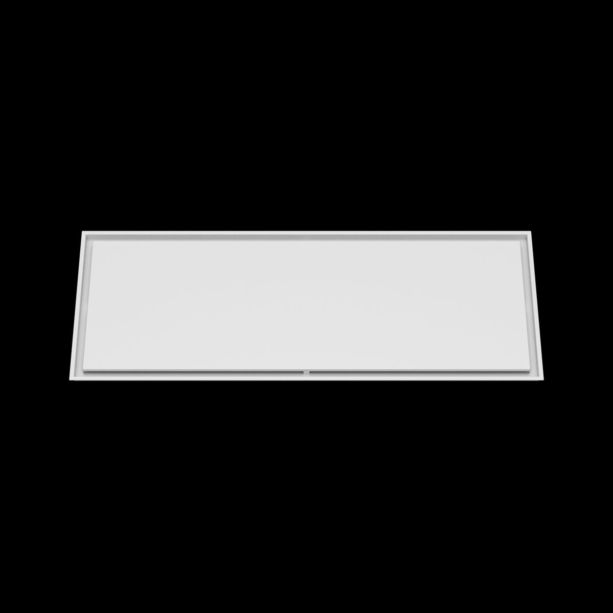 22x59 ceiling vent cover, front view