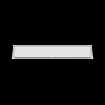 12x60 ceiling vent cover, front view